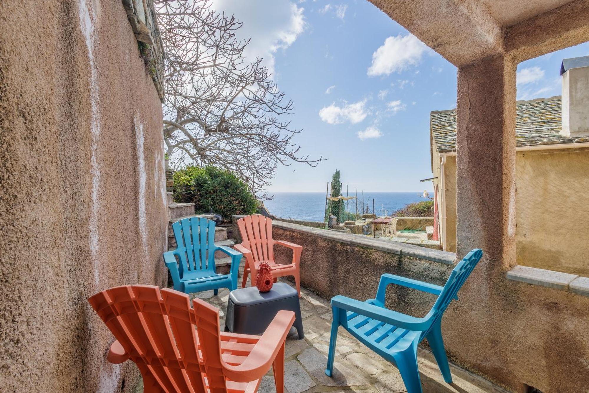 Marinca - Au Coeur Du Cap Corse Lägenhet
